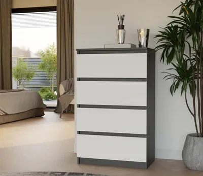 Produktbild von Kommode modern 4 Schubladen funktional