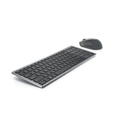 Produktbild von DELL Pro Plus Compact Tastatur und Maus - KM7120W - Russisch (QWERTY)