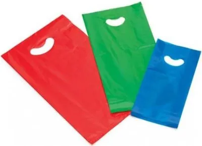 Image de BALMAR 2000 Smiling Bag Sac en plastique Multicolore 125 pièce(s)