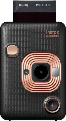 Produktbild von Fujifilm 16631801 Fujifilm instax mini LiPlay elegant black