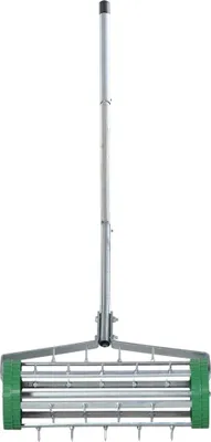Produktbild von Outsunny Rasenlüfter mit dreiteiligem Stahlrohrgriff 845-022