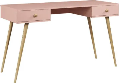 Produktbild von Schreibtisch Bolea 135 cm - Rosa