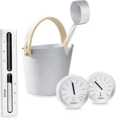 Obrázok produktu pre Súprava do sauny TylöHelo Brilliant Silver