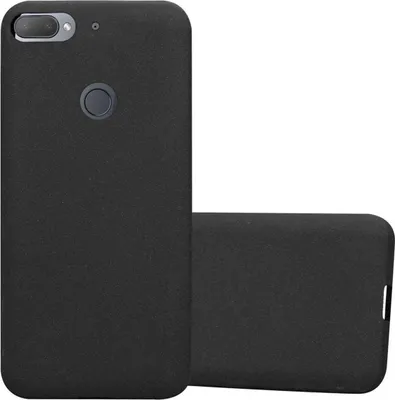 Immagine prodotto di Cadorabo custodia protettiva per HTC Desire 12 PLUS custodia in nero per cellulare TPU Etui Cover Case