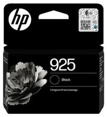 Obrázek produktu pro Originální černá inkoustová kazeta HP 925