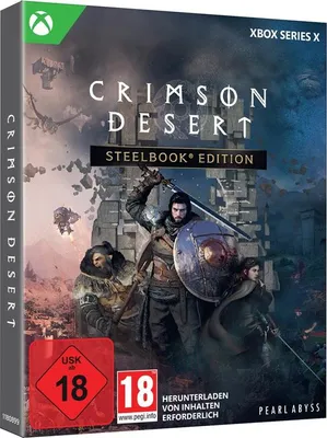 Produktbild von Crimson Desert [Limited Steelbook uncut Edition] (Xbox Series X)