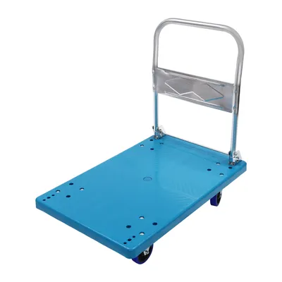 Image de Plate-forme Chariot à main, pliable Bleu max 300 kg