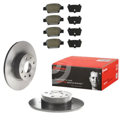 Produktbild von Bremsscheibensatz & Bremsklötzen hinten