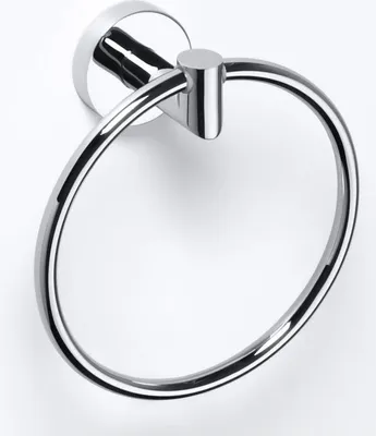 Image de Anneau de serviette de douche OMEGA en laiton chromé 16 cm
