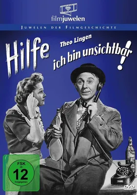 Produktbild von Hilfe, ich bin unsichtbar