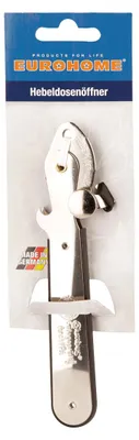 Produktbild von Hebeldosenöffner EUROHOME® – aus Stahl, 3x6,5x21cm – praktischer Küchenhelfer