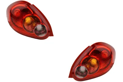 Immagine prodotto di Johns, luce posteriore combinata adatta per Toyota Aygo B10 07/05-12/08 set ?sinistra e destra