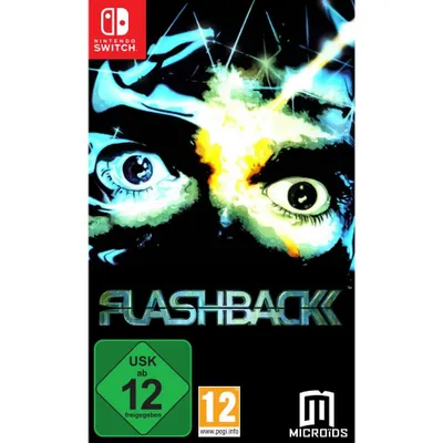 Produktbild von Microids Flashback, Nintendo Switch, E10+ (Jeder über 10 Jahre)