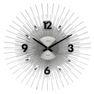 Produktbild von Wanduhr JVD HT114.1, 45cm silber