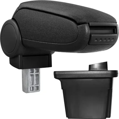 Produktbild von [pro.tec]® Hyundai i30 FD Mittelarmlehne textil schwarz Armlehne PKW Auto KFZ