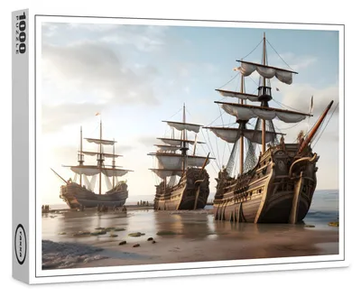 Image de Puzzle haut de gamme raxxa « 3 of a kind », 1 000 pièces