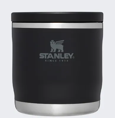 Zdjęcie produktu dla Termos obiadowy Stanley THE ADVENTURE 0,35 l - CZARNY