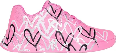 Produktbild von Skechers Uno Lite Heart Of Hearts Pink HTPK Größe EU 39