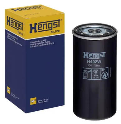 Productafbeelding van Oliefilter HENGST FILTER H402W voor FORD Cargo