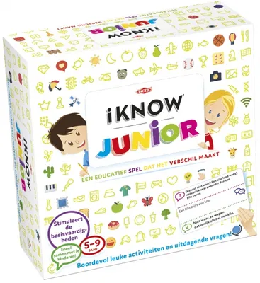 Produktbild von Tactic iKNOW Junior, Brettspiel, Bildend, 5 Jahr(e), 30 min, Familienspiel