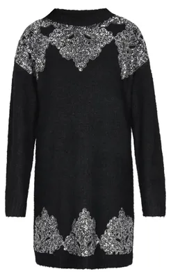 Produktbild von LYNNEA damen kleid - schwarz,XS/S