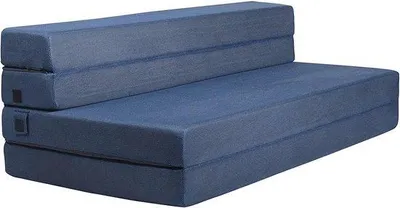 Produktbild von Famanu Faltmatratze 11,5 cm Dicke - Ideal für Gäste oder als Schlafsofa