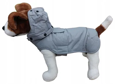 Produktbild von Nunbell Warme Hundejacke mit Kapuze ärmellos Größe S