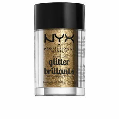 Immagine prodotto di NYX Professional Makeup GLITTER BRILLANTI viso e corpo #bronze 2,5 gr