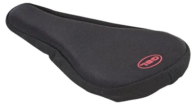 Produktbild von Prophete Satteldecke, Geleinlage, schwarz, ergonomisch, für Fahrrad und E-Bike