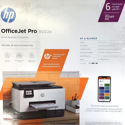 Obrázok produktu pre T HP OfficeJet Pro 9022e 4v1/A4/LAN/WiFi/Duplex/ADF