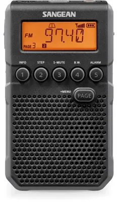 Produktbild von Sangean DT-800 (USB-C) Black