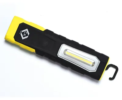Inspektionslampe, wiederaufladbar, 420 Lumen, COB-LED, IP54