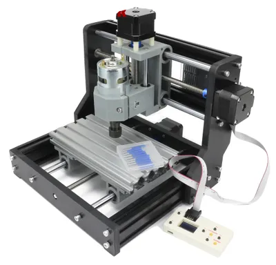 Obrázek produktu pro CNC gravírovací stroj, offline řadič, nastavitelný výkon laseru, s řadičem 1, bez laseru