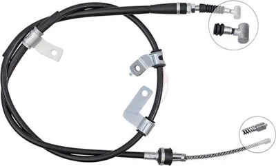 Produktbild von A.B.S. Handbremsseil Seilzug Feststellbremse für SUZUKI JIMNY (FJ) Hinten Links K18837