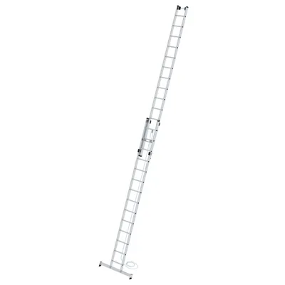 Produktbild von MUNK Seilzugleiter mit nivello-Traverse 2x14 Sprossen
