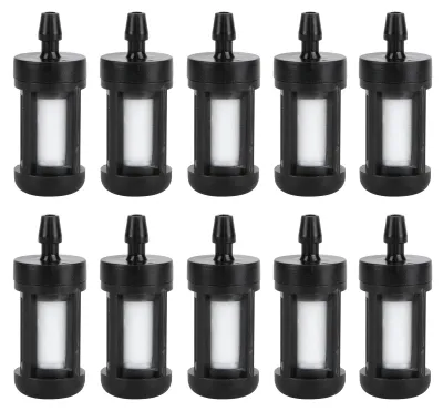 Image de Filtre à carburant en kit de 10 pièces, compatible avec les modèles Stihl 0000-350-3502, FS38, FS46, FS55, FS55R, FS55RC, pour tronçonneuses