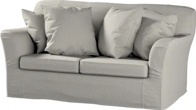 Produktbild von Dekoria Bezug für Tomelilla 2-Sitzer Sofa nicht ausklappbar, grau, Sofahusse, Tomelilla 2-Sitzer