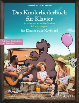 Immagine prodotto di Das Kinderliederbuch für Klavier
