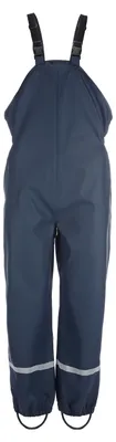 Produktbild von modAS Kinder Regenlatzhose - PolyurethanRegenhose Gummihose Mädchen Jungen Matsch- und Buddelhose wasserdicht in Marine Größe 98-104