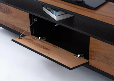 Obrázek produktu pro Příborník mediální deska TV komoda mediální skříňka rtv lowboard TV skříňka