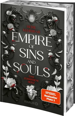 Produktbild von Empire of Sins and Souls 3 - Das zerrissene Herz