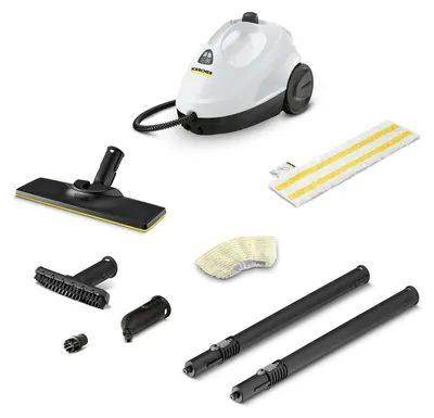 Produktbild von Kärcher Dampfreiniger SC 2 EasyFix, 1500W, 3,2 Bar, 1 l, Handdüse, Hartflächen