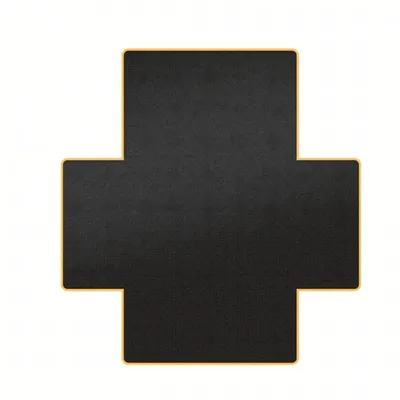 Image de RealG RC-K-1672, tapis de protection imperméable pour voiture, idéal pour les chiens, dimensions 180 x 105 cm, couleur noire