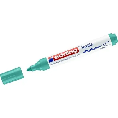Immagine prodotto di Marcatore tessile edding 4500 creativo punta tonda 2-3mm verde chiaro