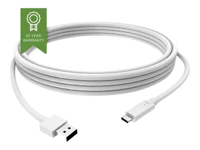 Produktbild von Vision TC 1MUSBCA, 1 m, USB A, USB C, USB 3.2 Gen 1 (3.1 Gen 1), Männlich/Männlich, 0,48 Gbit/s