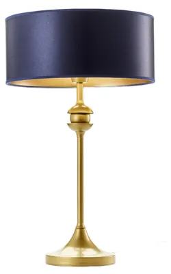 Obrázok produktu pre Stolná lampa KASZMIR, zlatá, 1xE27x20W, kov, rozmery: 54x35x35 cm, IP20, Jupiter
