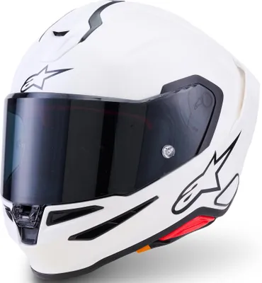 Imagen del producto de Casco Alpinestars Supertech R7, color blanco, talla L