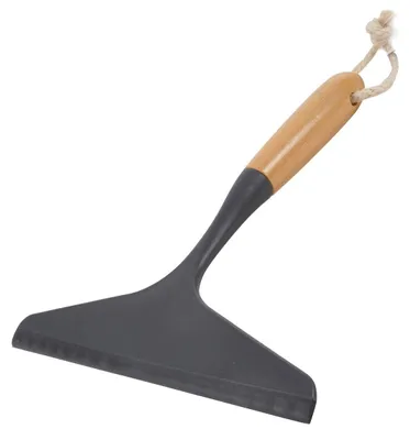 Produktbild von Fensterabzieher, 25 cm, mit Bambusgriff