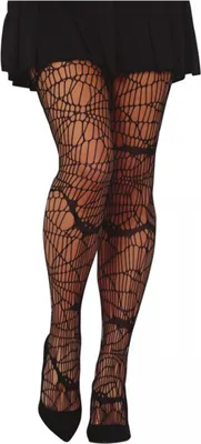 Produktbild von Gothic Strumpfhose mit Fledermäusen | One Size