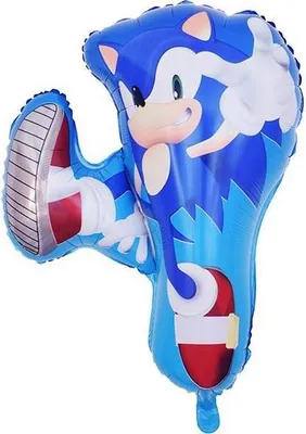 Obrázek produktu pro Fóliový balónek Sonic 71cm - Cakesicq